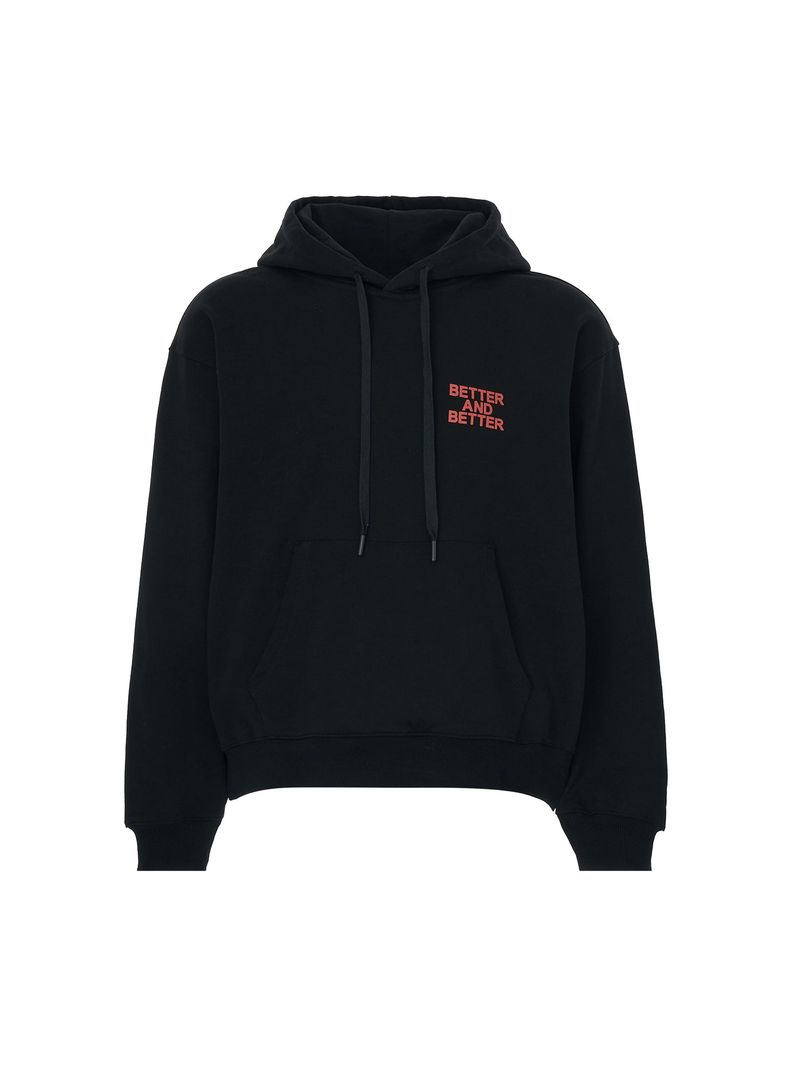 TEMPUSSTUDIO（テンプススタジオ）の「BIKE HOODIE [Black]（Tops）」