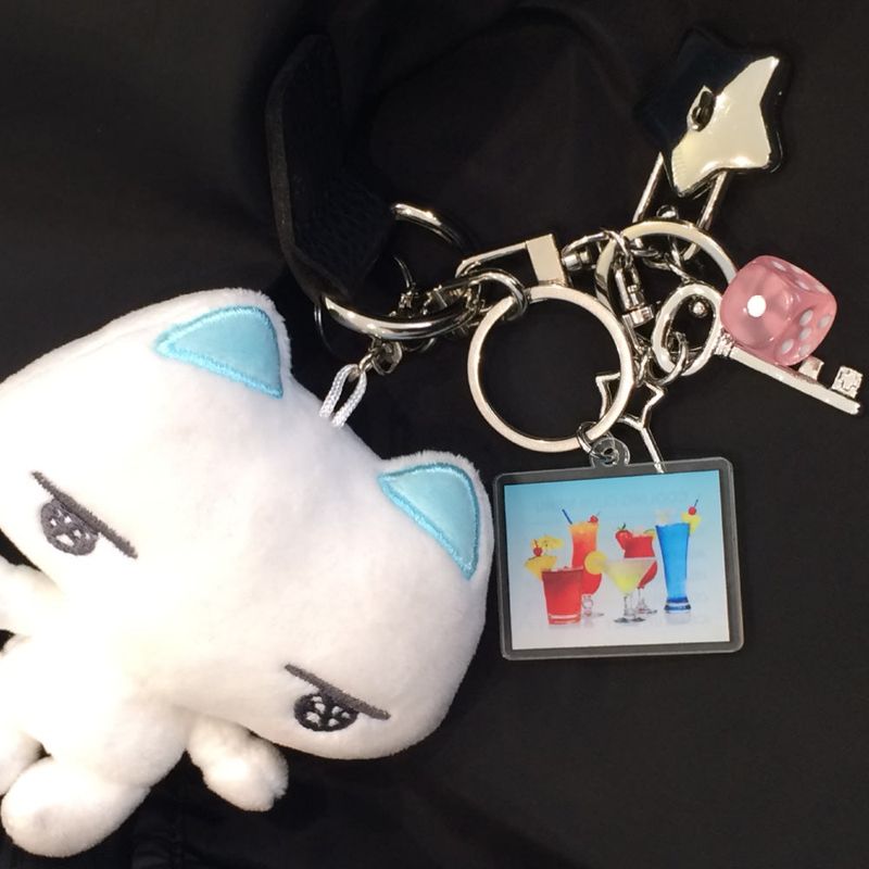 cocktail key ring