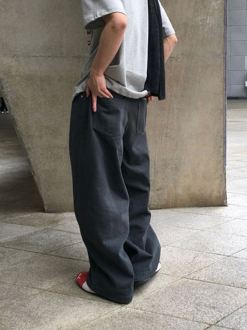 ネオ スタンダード コットン ワイドパンツ4C