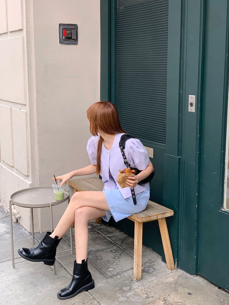 [MADE] LOOSE U SUMMER PUFF JACKET