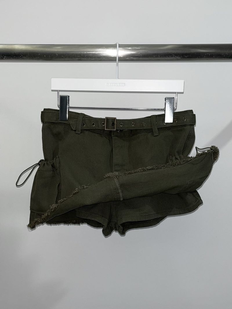 CARGO MINI SKIRT