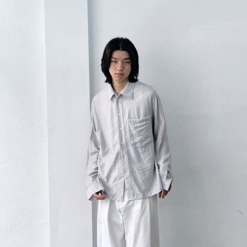Textured Hem Shirt