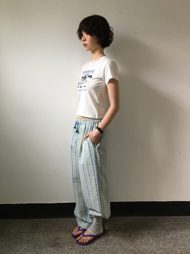 Revo striped pants (2color)