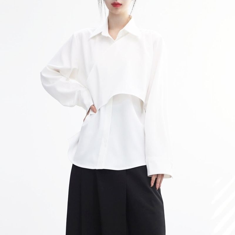 Full wrap angel shirt