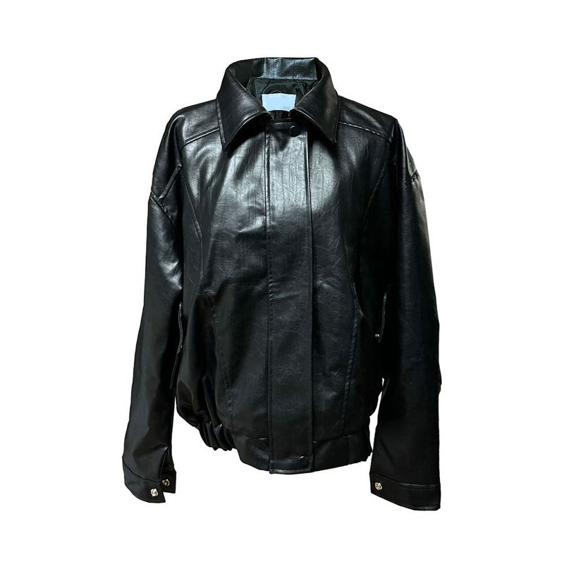 Sio Leather Jumper