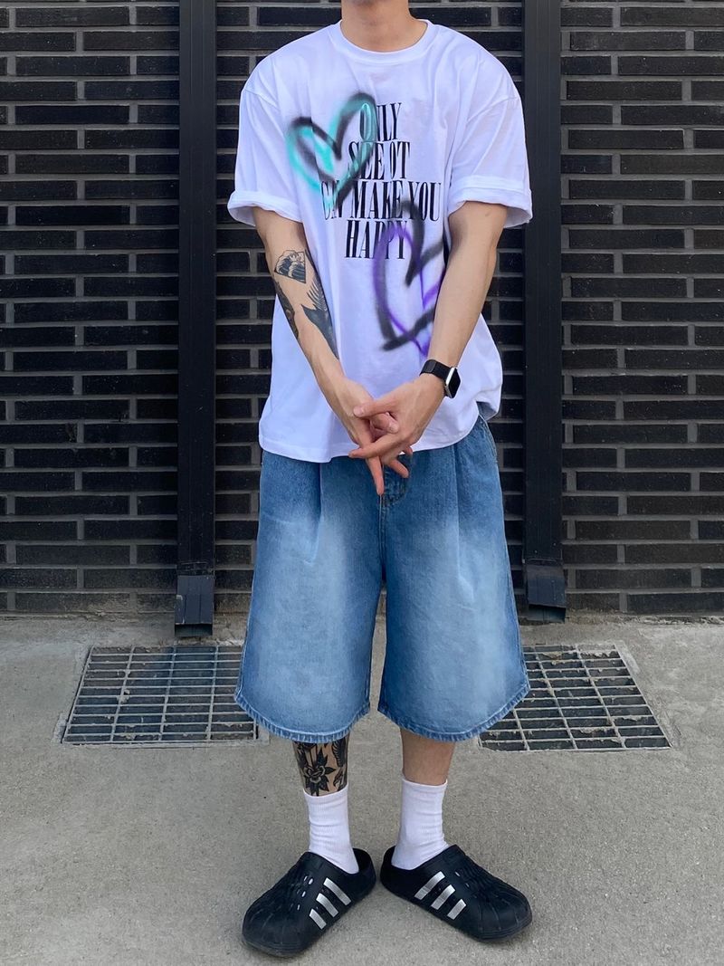 Only Heart Short Sleeve 2C