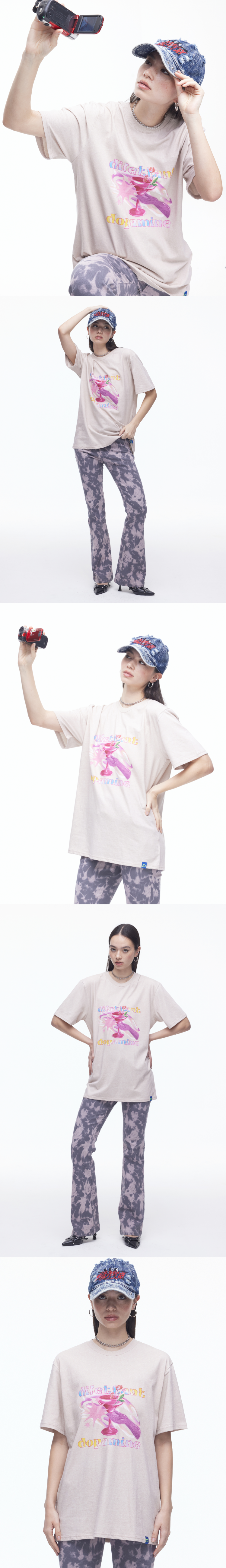 DOPAMINE T-SHIRTS(BE)