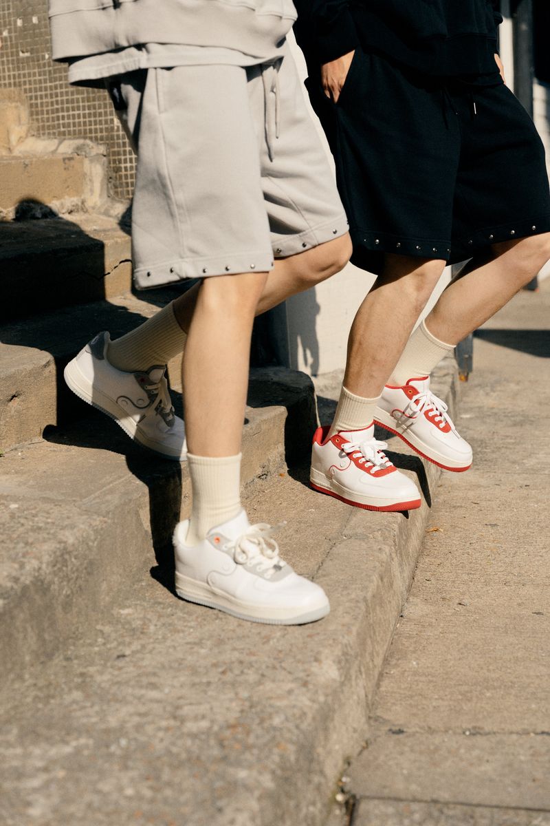 UN TaiChi Drop.1 - SHORT_GREY