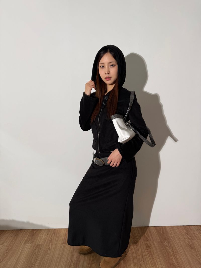 Pocket Fleece SK [Black]