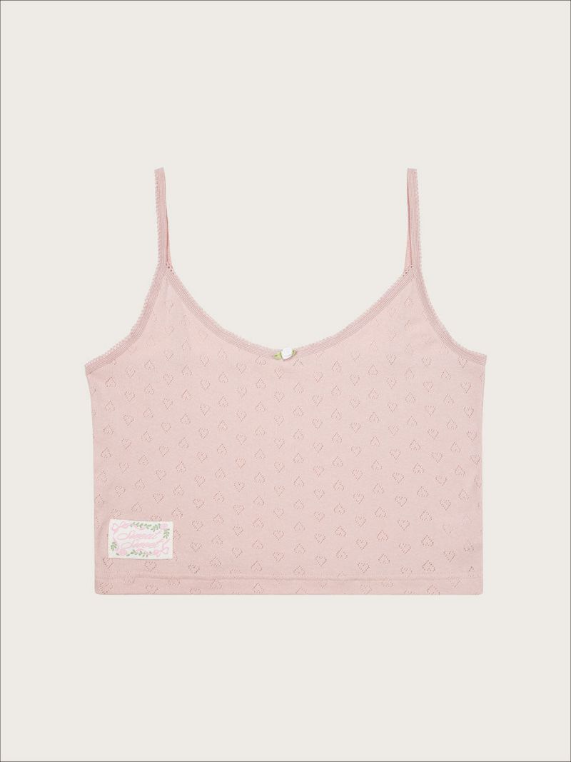 Heart Mini Sleeveless_pink