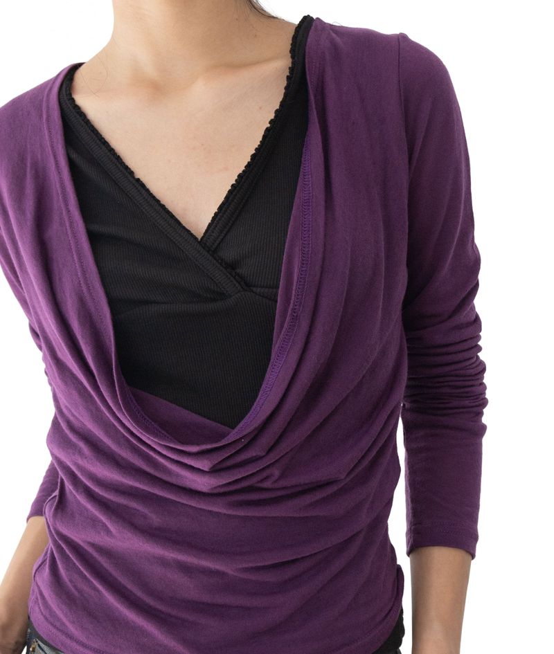 Ollie Drape Long Sleeve