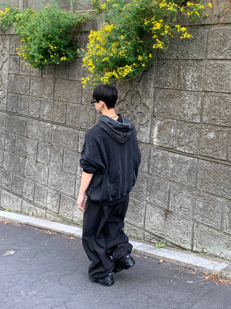 Kyle Pintuck Fleece Wide Pants 3C