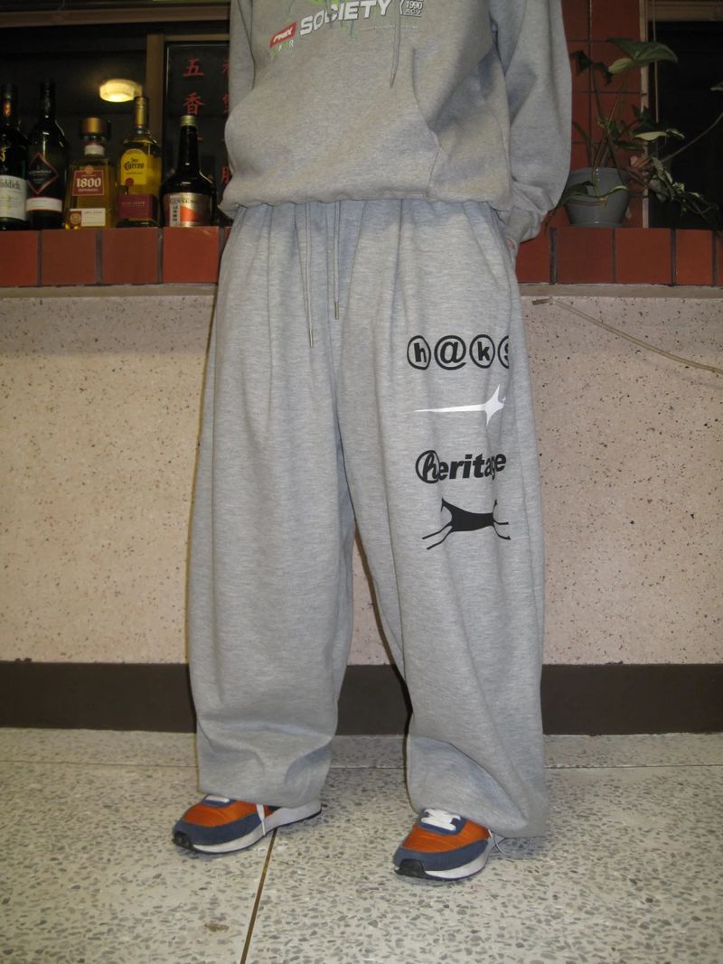 Lighting Wide Sweatpants (3 Colors)