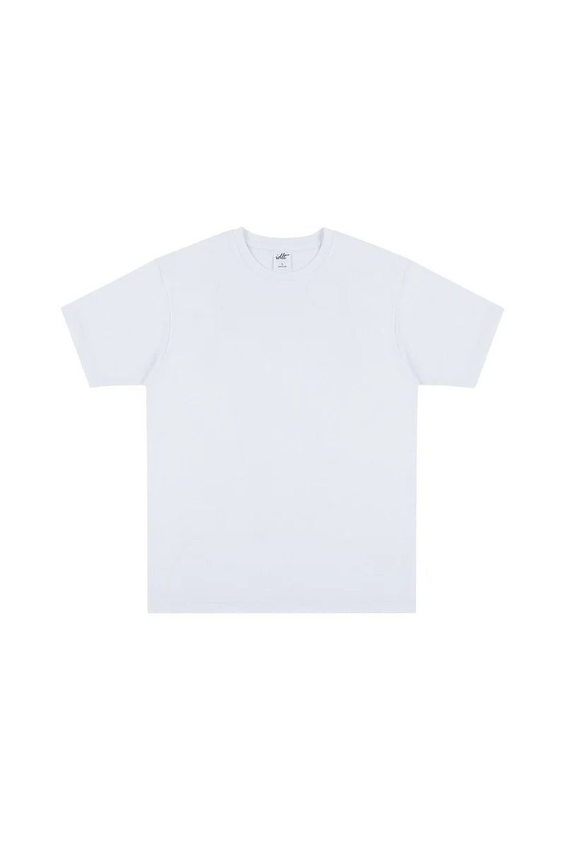 Lightweight Cotton Basic Tee