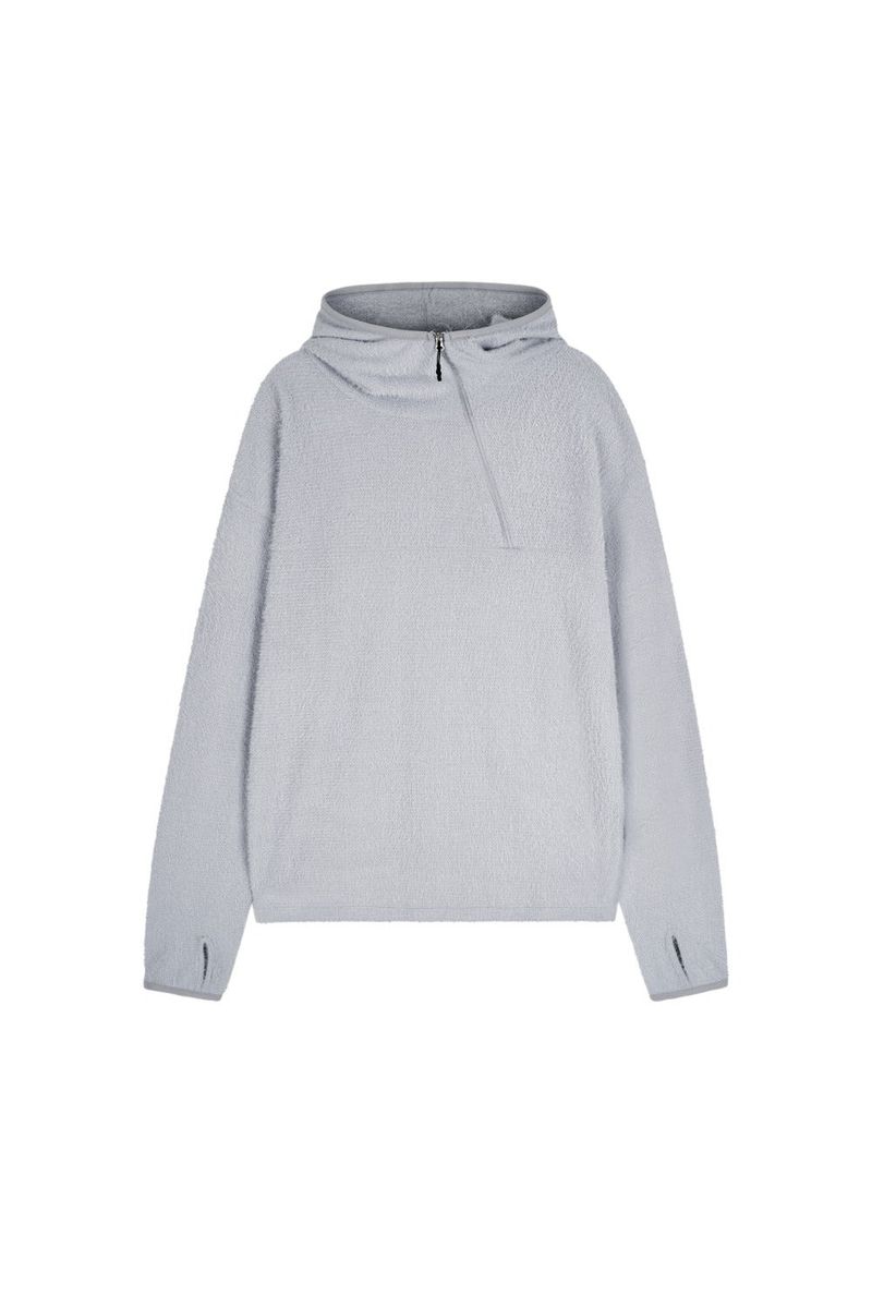 Sati Alpha Fleece Half hoodie
