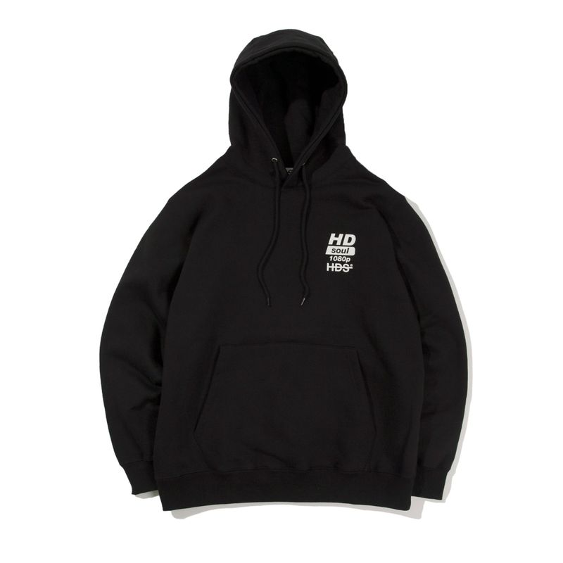 HDS（ハイデフィニションソウル）の「HD SOUL HOODIE - BLACK（Tops）」
