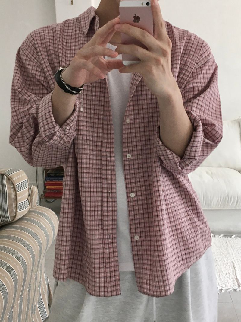 [Best Seller] Roma Check Shirt