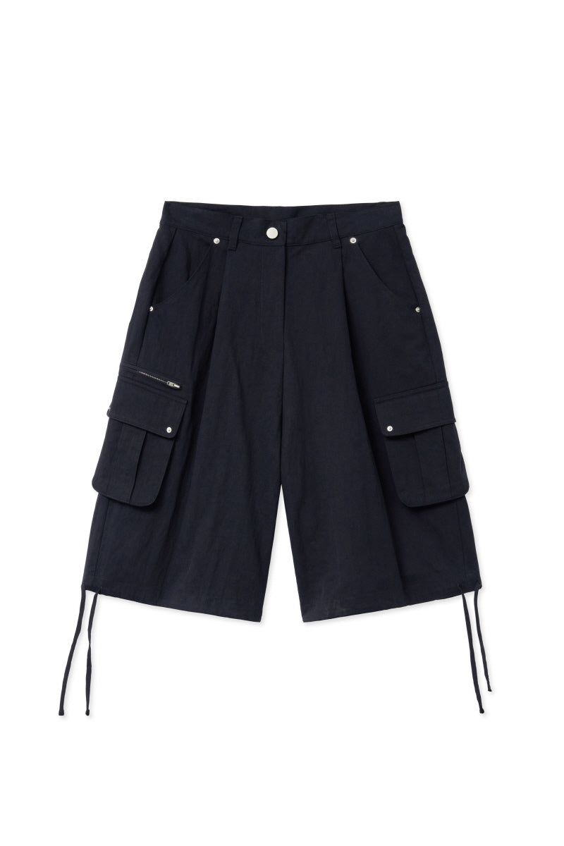 7 pk pants (black)