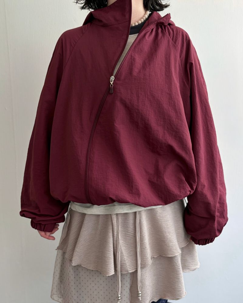 fungus(ファンガス)の「Fluid Zipper Jacket(Jackets/Outerwear)」