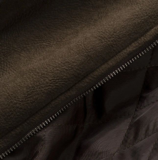 Desen Shearling Mustang Blouson