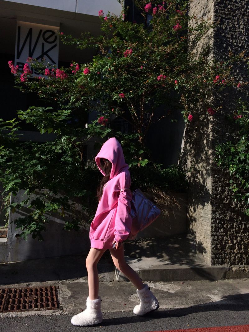 Alphabet hoodie