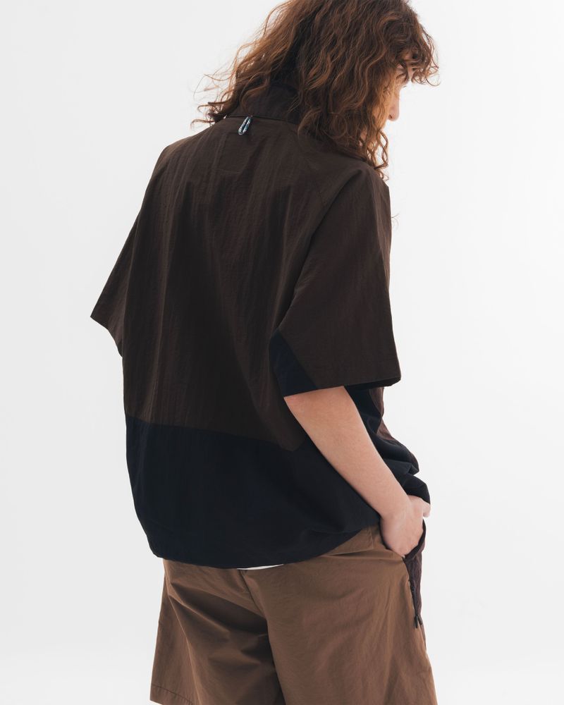 Half Snap Pullover Shirt