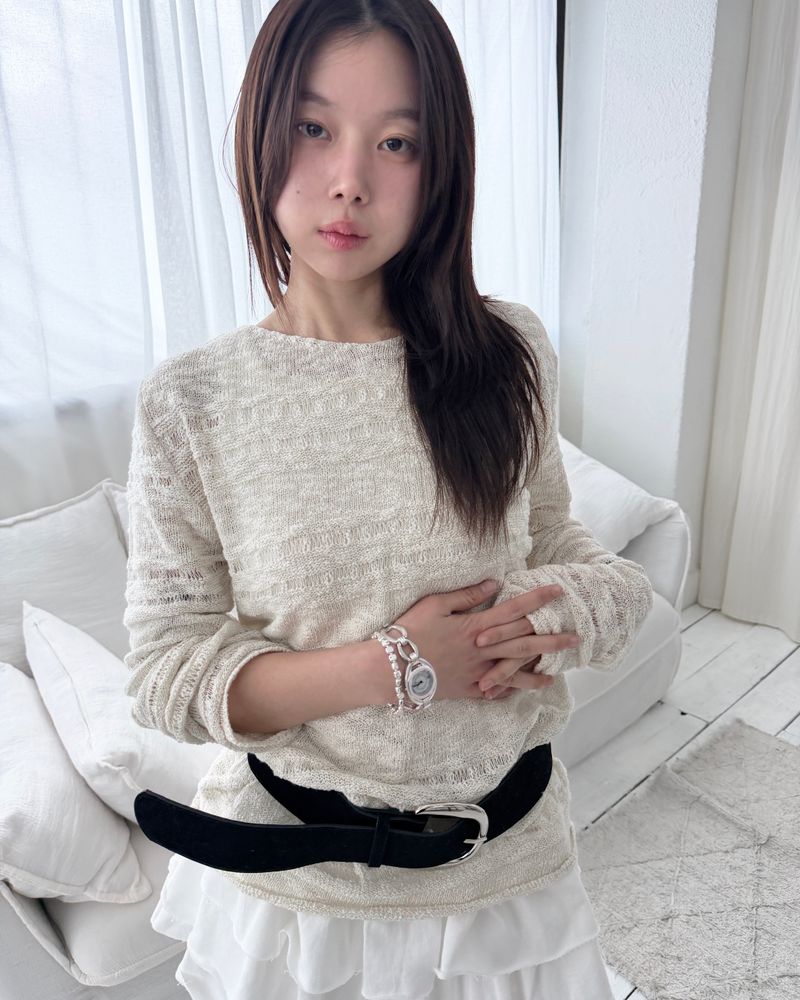 Mini Cube Form Bracelet