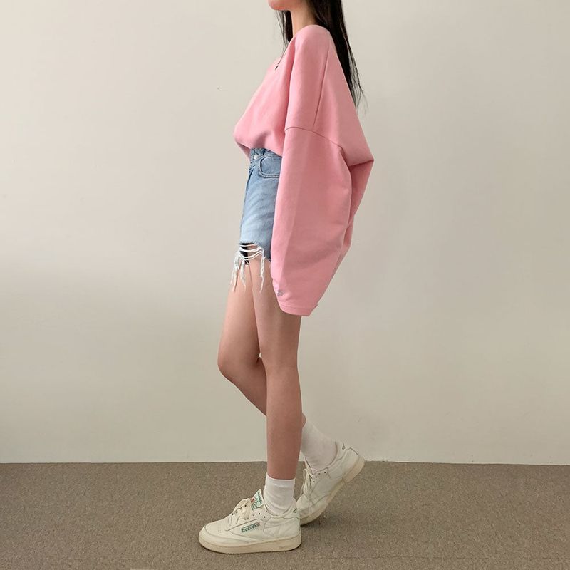 [BELLIDE MADE] Daily Overfit Sweat Dress