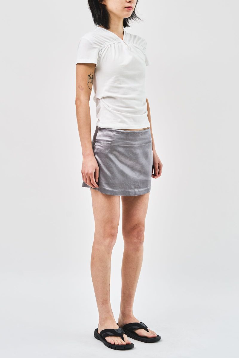 (W) Happer Mini Skirt (2color)