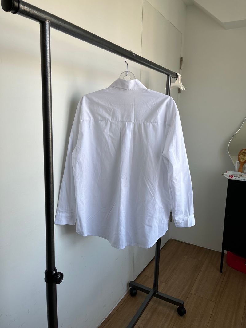 Basic Cotton Shirt (one color)