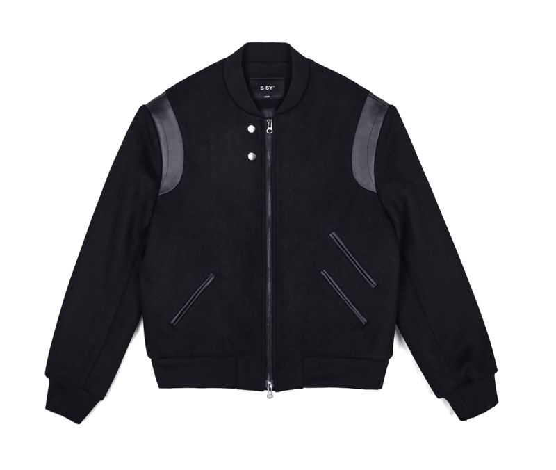 essential varsity jacket