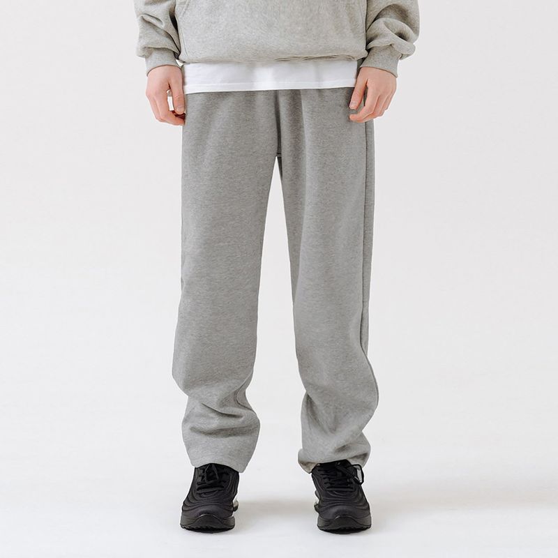 PLAIN STRAIGHT PANTS