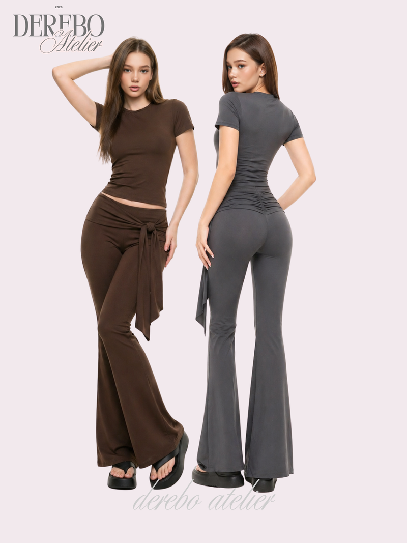 Soft Slim Shirring Wrap Flare Training Set-up (SET)