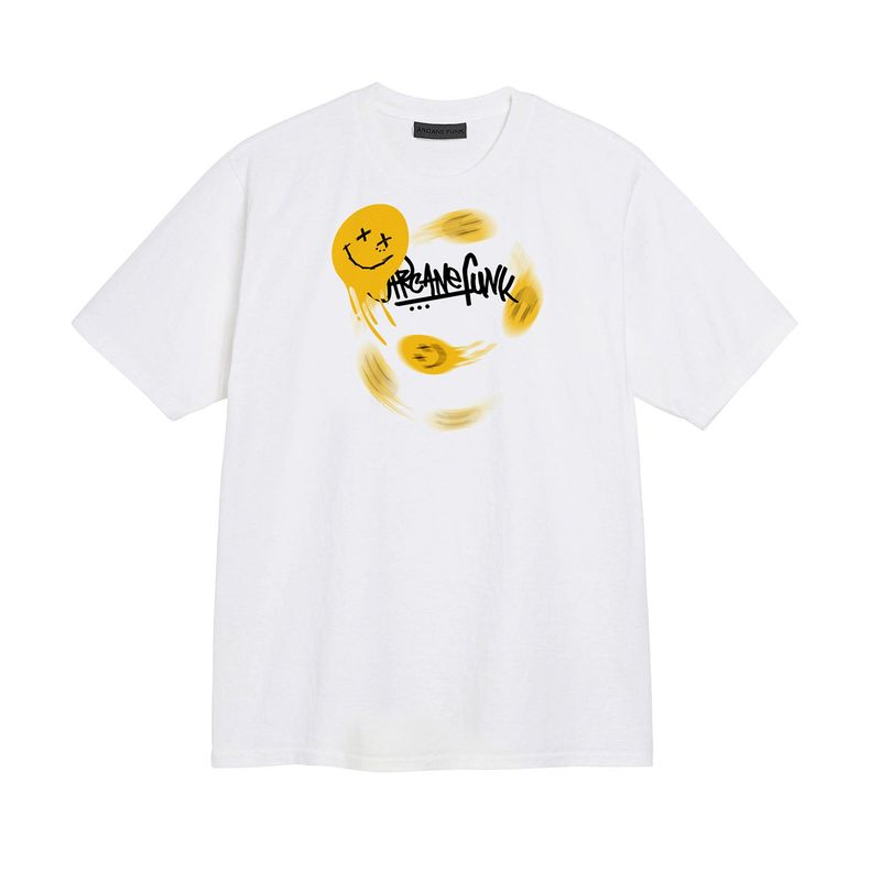 ARCANE FUNK（アーケインファンク）の「FLYING FUNK TEE white（Tops）」