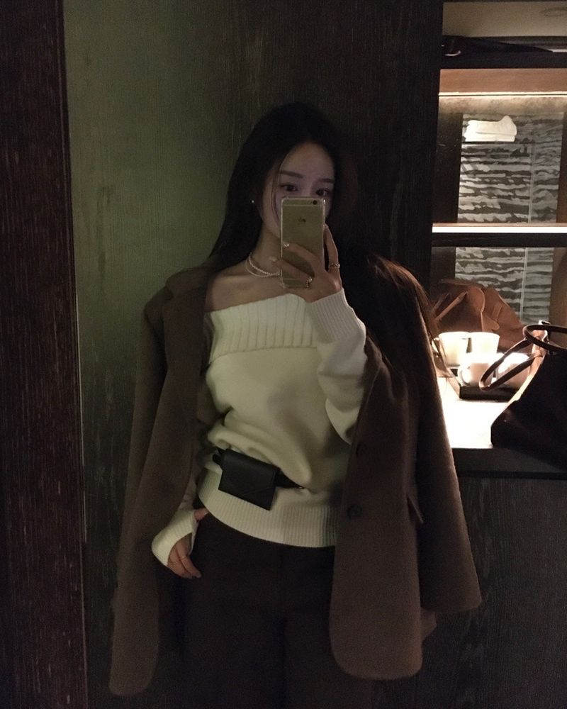 [BELLIDE MADE] Antique, Handmade Overfit Half Coat