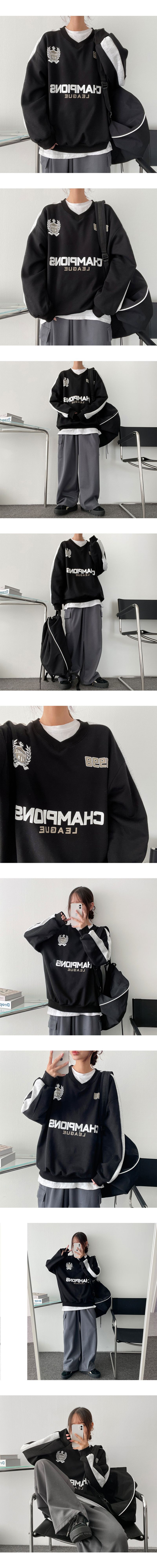 [Fleece] Champion Coloring Sweatshirt