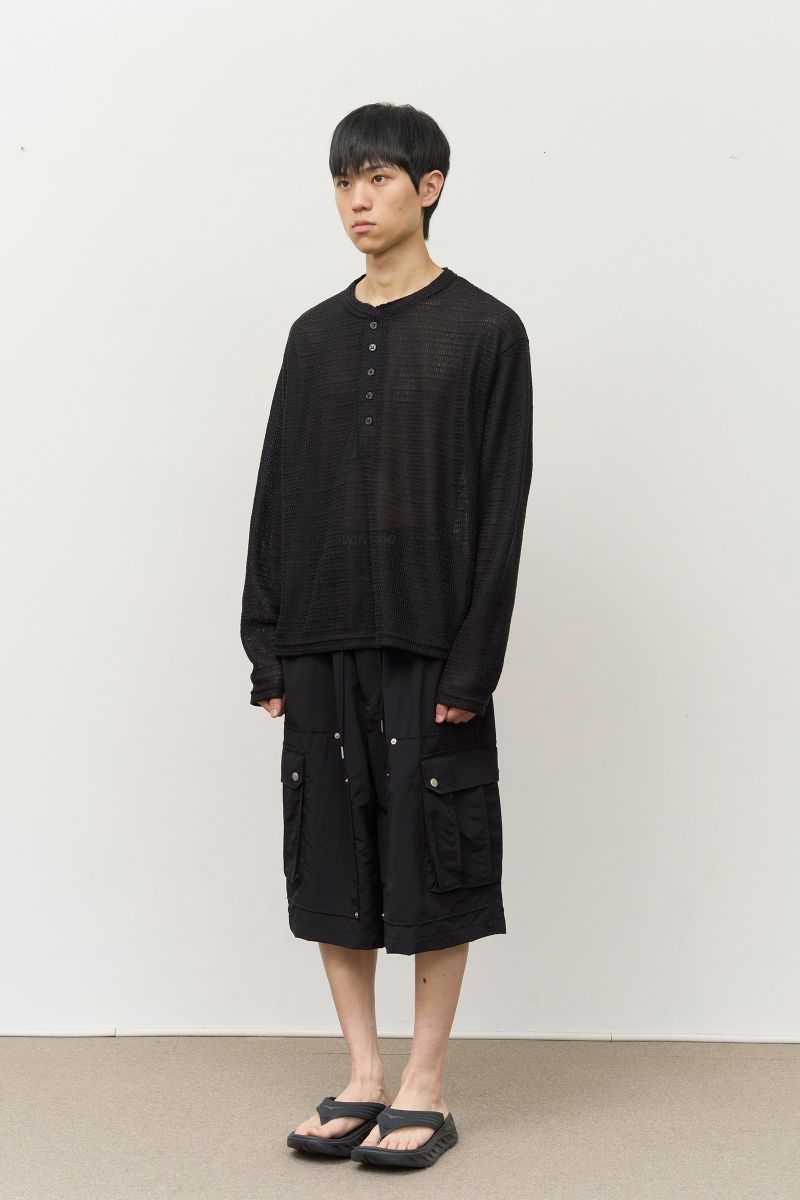 Dro Henely Knit Longsleeve