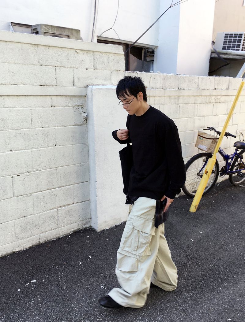 No.1409 C pocket T (7color)