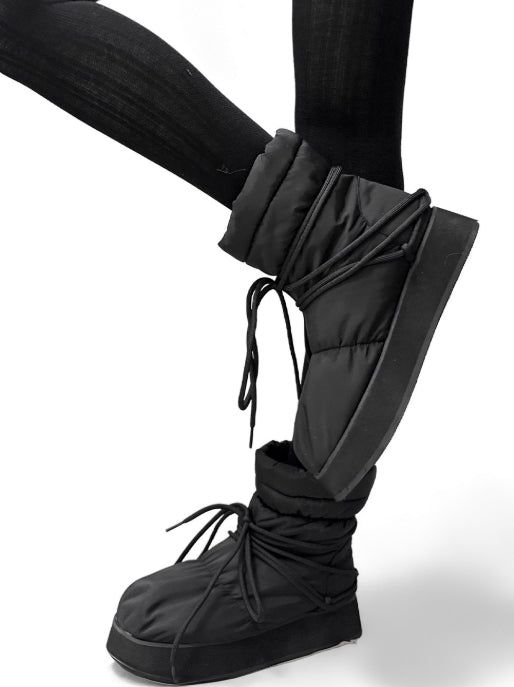 EEUN（イウン）の「Puff Platform Tech Boots（Shoes）」