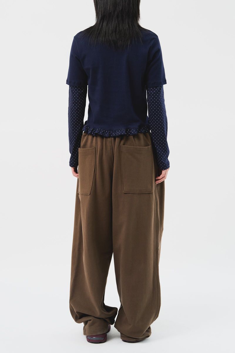 Jeff Wide Sweatpants (3color)