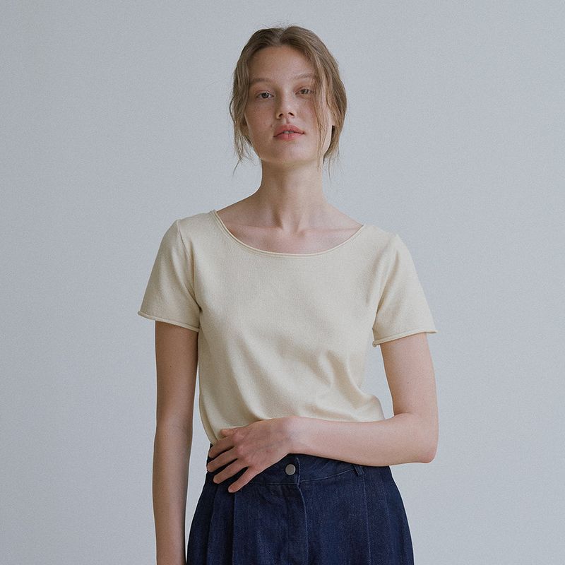 Eloise half knit
