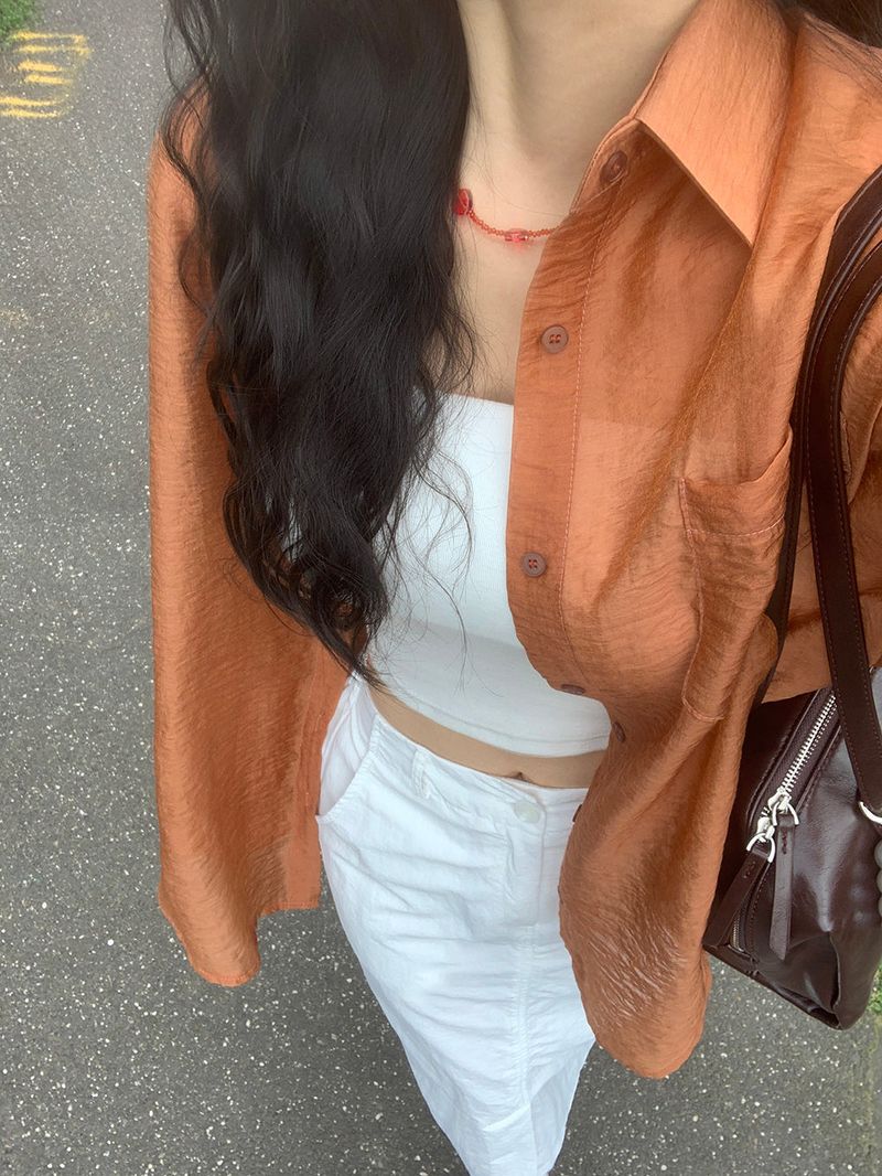 [MADE] PISTIC SEE-THROUGH SHIRT