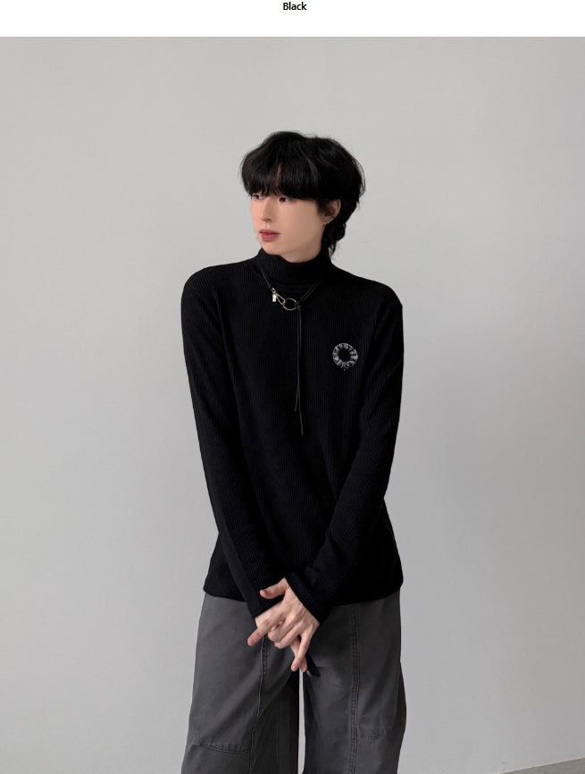 YOURNUS（ユアナス）の「Mono Printing Polar T-Shirt（Tops）」