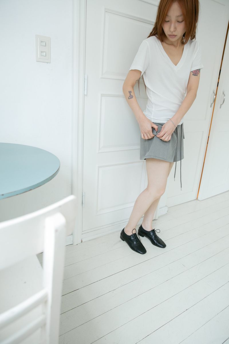 cation cargo short pants(2colors)