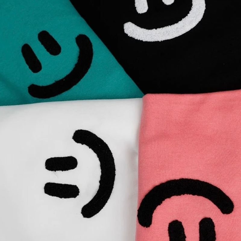 Daily Bookle Smile Overfit Short Sleeve