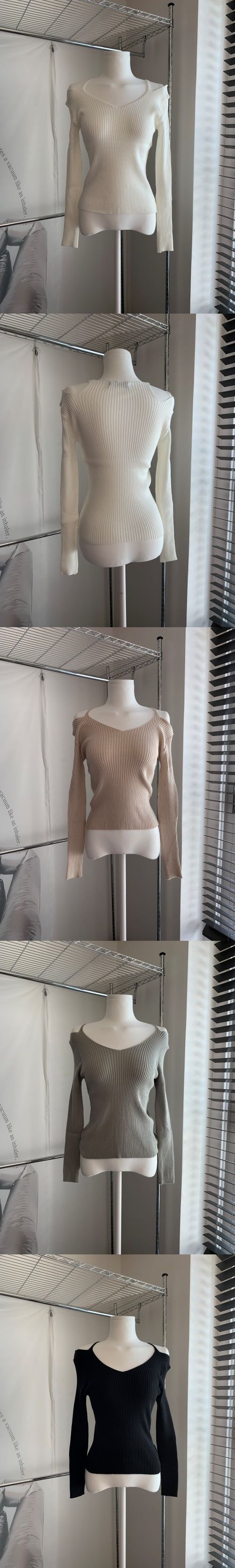 Day Off Knitwear (4 colors)