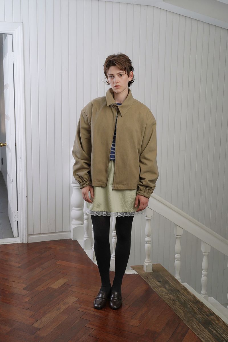 Field cotton jacket_beige