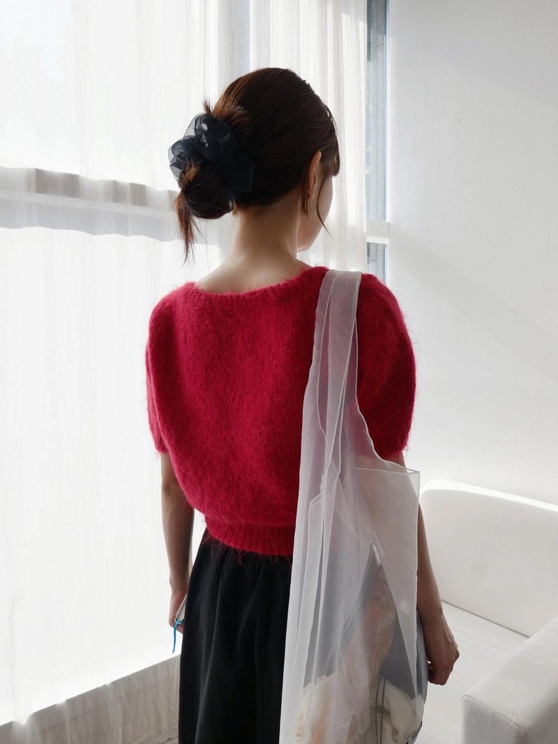 Cosymosy Organza Scrunchie - 4 Color