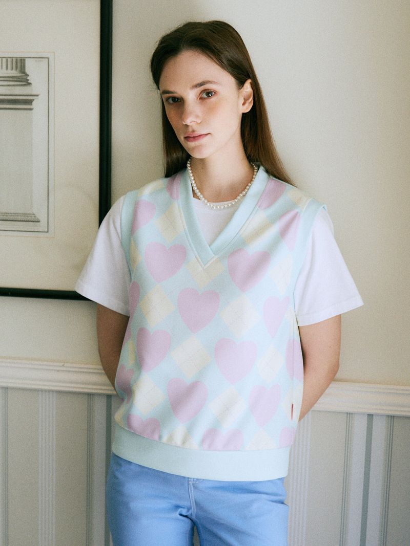 The Blue Sorbet Vest