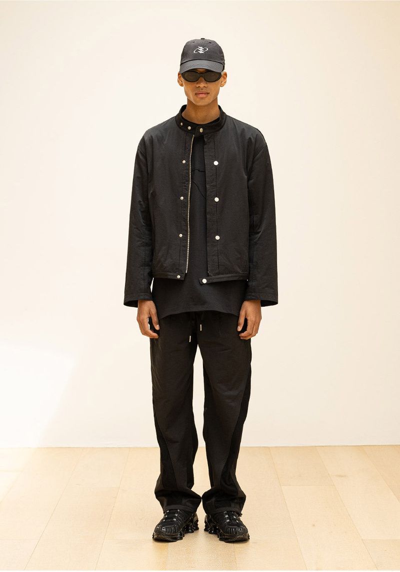 STRAIN MESHUP ZIP PANTS